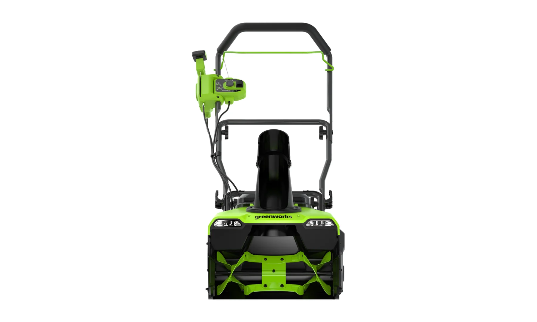 Снегоуборщик аккумуляторный бесщеточный Greenworks GD40STX2, с 1хАКБ 5 Ач и ЗУ_0