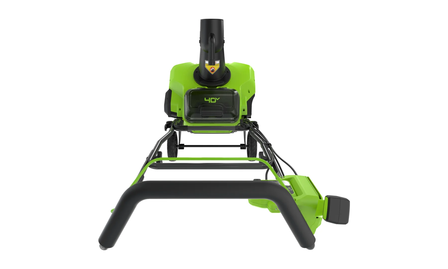 Снегоуборщик аккумуляторный бесщеточный Greenworks GD40STX2, с 1хАКБ 5 Ач и ЗУ_2