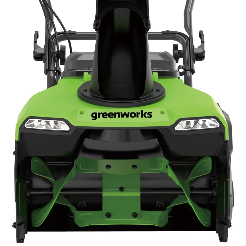 Снегоуборщик аккумуляторный бесщеточный Greenworks GD40STX2, с 1хАКБ 5 Ач и ЗУ_3