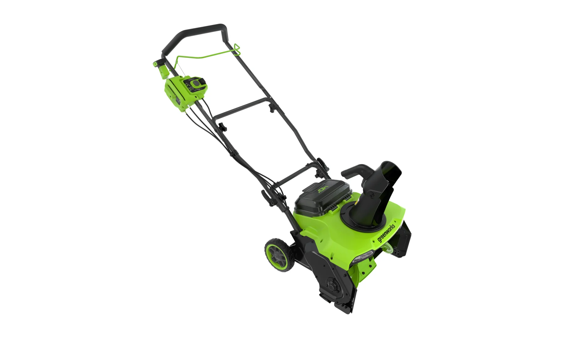 Снегоуборщик аккумуляторный бесщеточный Greenworks GD40STX2, с 1хАКБ 5 Ач и ЗУ