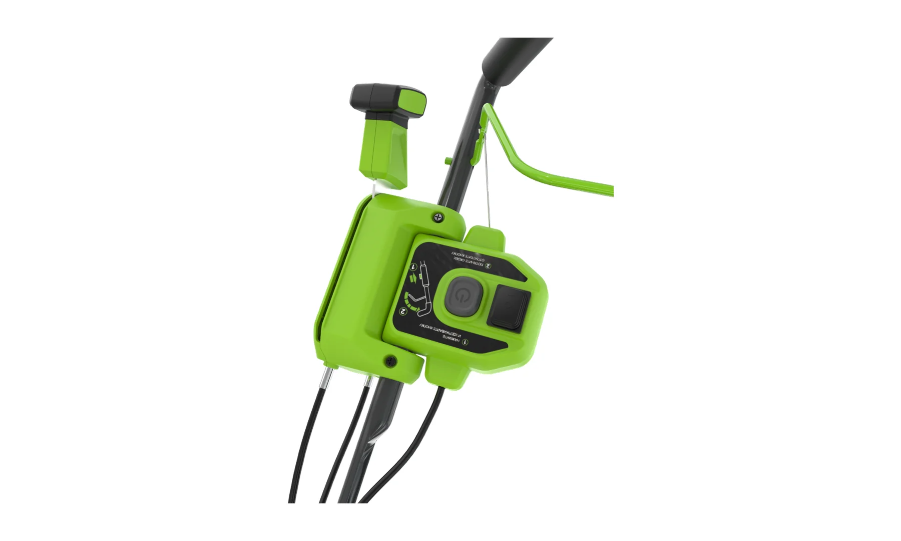 Снегоуборщик аккумуляторный бесщеточный Greenworks GD40STX2, с АКБ 8 Ач и ЗУ