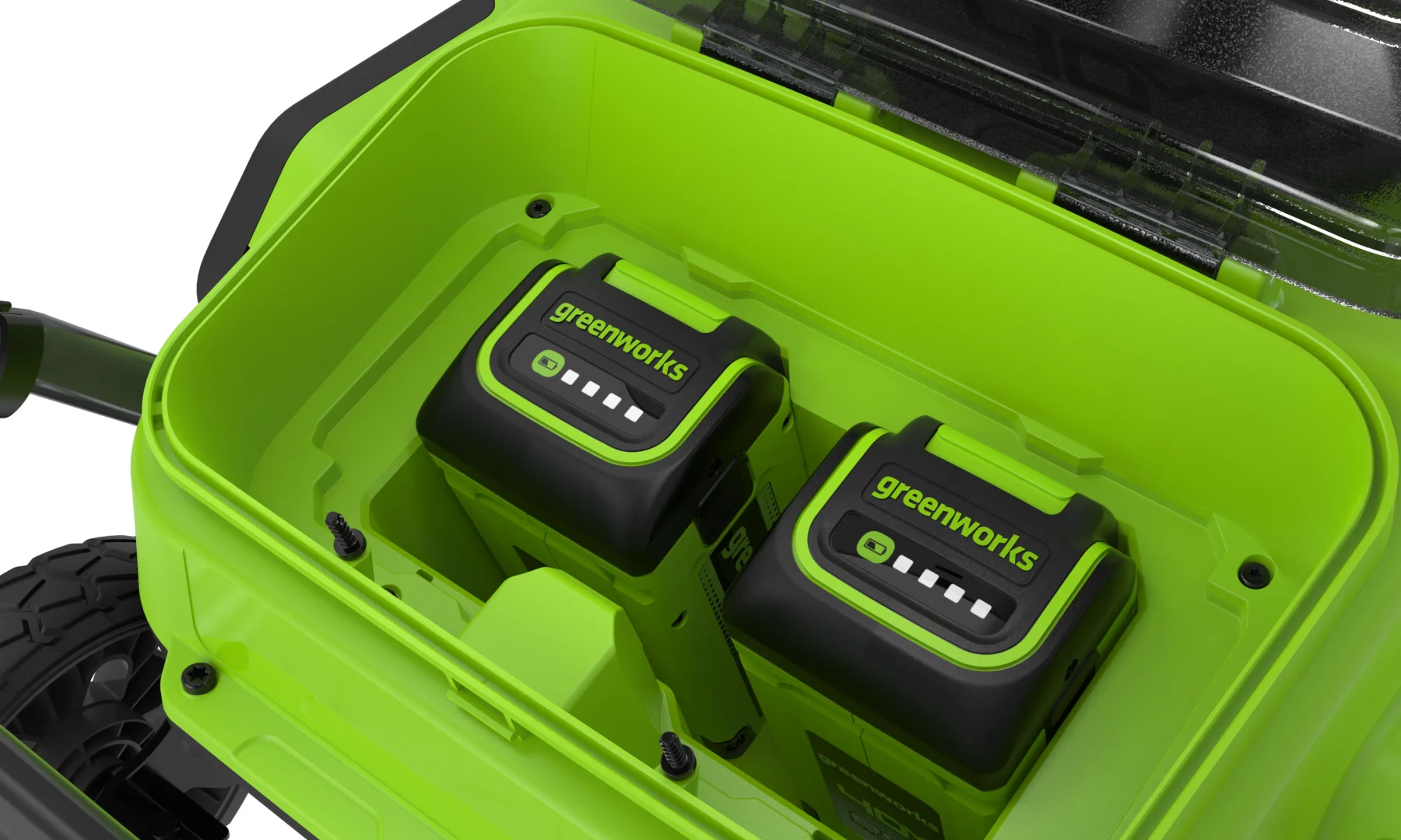 Снегоуборщик аккумуляторный бесщеточный Greenworks GD40STX2, с АКБ 8 Ач и ЗУ