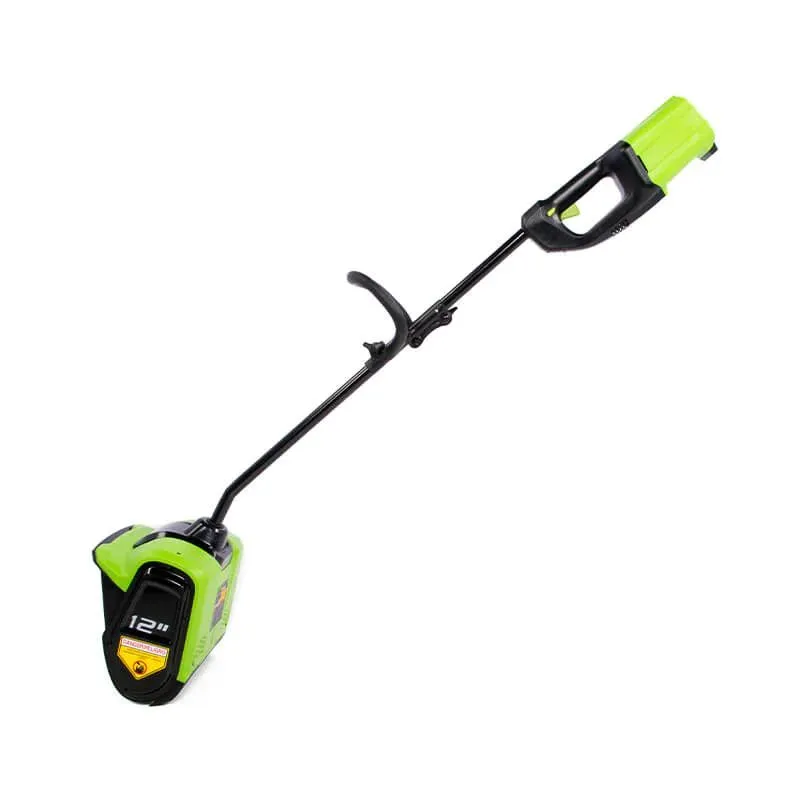 Снегоуборщик аккумуляторный Greenworks GD60SSK4, 60V, 30 см, бесщеточный, c 1хАКБ 4Ач и ЗУ (2602607UB)_4