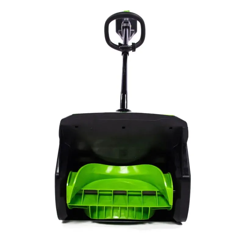 Снегоуборщик аккумуляторный Greenworks GD60SSK4, 60V, 30 см, бесщеточный, c 1хАКБ 4Ач и ЗУ (2602607UB)_1