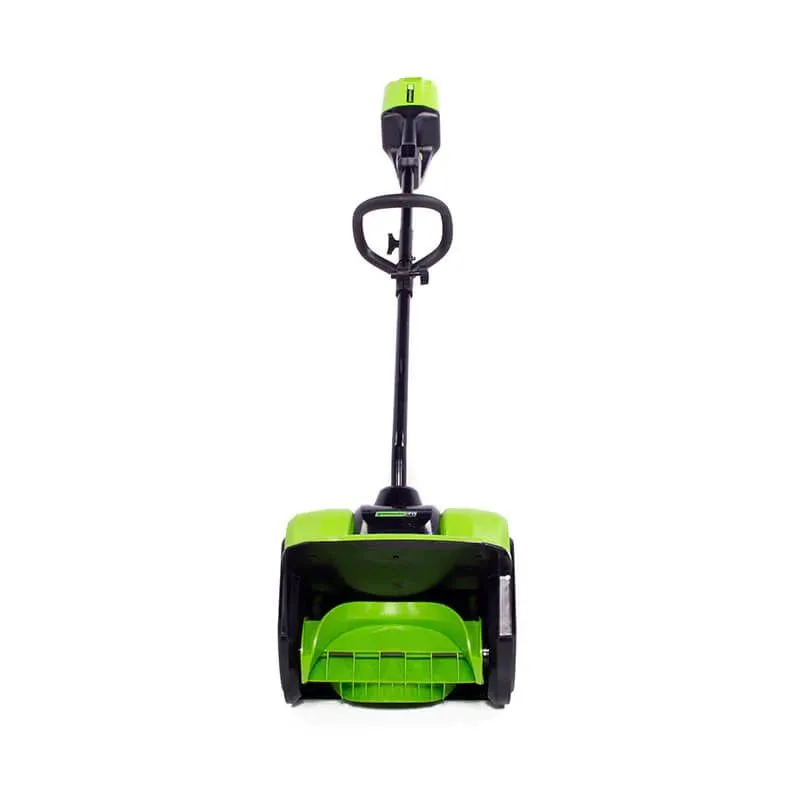 Снегоуборщик аккумуляторный Greenworks GD60SSK4, 60V, 30 см, бесщеточный, c 1хАКБ 4Ач и ЗУ (2602607UB)_3