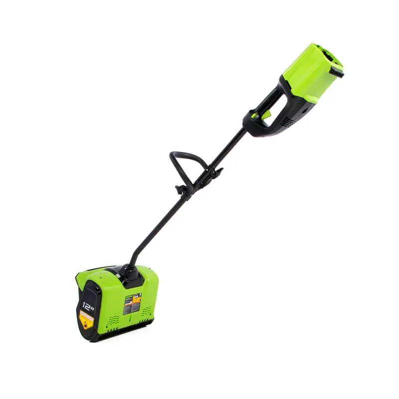 Снегоуборщик аккумуляторный Greenworks GD60SS, 60V, 30 см, бесщеточный, c 1хАКБ 5Ач и ЗУ (2602607UG)_7