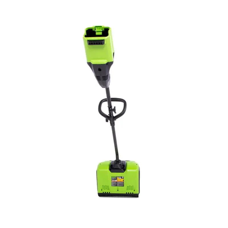 Снегоуборщик аккумуляторный Greenworks GD60SS, 60V, 30 см, бесщеточный, c 1хАКБ 5Ач и ЗУ (2602607UG)_6