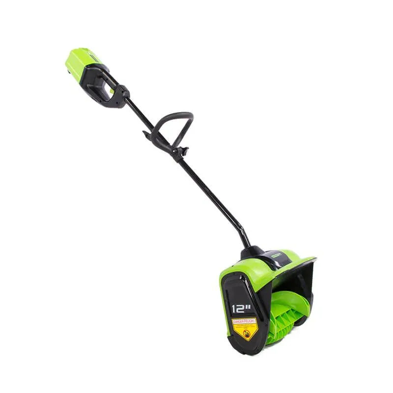 Снегоуборщик аккумуляторный Greenworks GD60SS, 60V, 30 см, бесщеточный, c 1хАКБ 5Ач и ЗУ (2602607UG)
