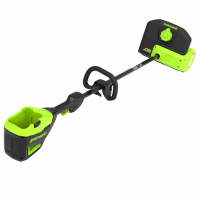 Снегоуборщик аккумуляторный Greenworks GD60SS2, 60V, 30 см, с регулируемым направлением выброса, бесщеточный, c 1хАКБ 4Ач и ЗУ (2603207UB)_1