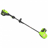 Снегоуборщик аккумуляторный Greenworks GD60SS2, 60V, 30 см, с регулируемым направлением выброса, бесщеточный, c 1хАКБ 4Ач и ЗУ (2603207UB)_4