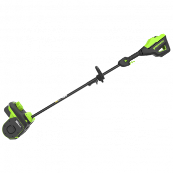 Снегоуборщик аккумуляторный Greenworks GD60SS2, 60V, 30 см, с регулируемым направлением выброса, бесщеточный, c 1хАКБ 4Ач и ЗУ (2603207UB)