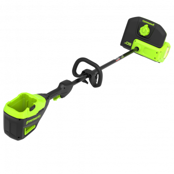Снегоуборщик аккумуляторный Greenworks GD60SS2, 60V, 30 см, с регулируемым направлением выброса, бесщеточный, c 1хАКБ 5Ач и ЗУ (2603207UG)