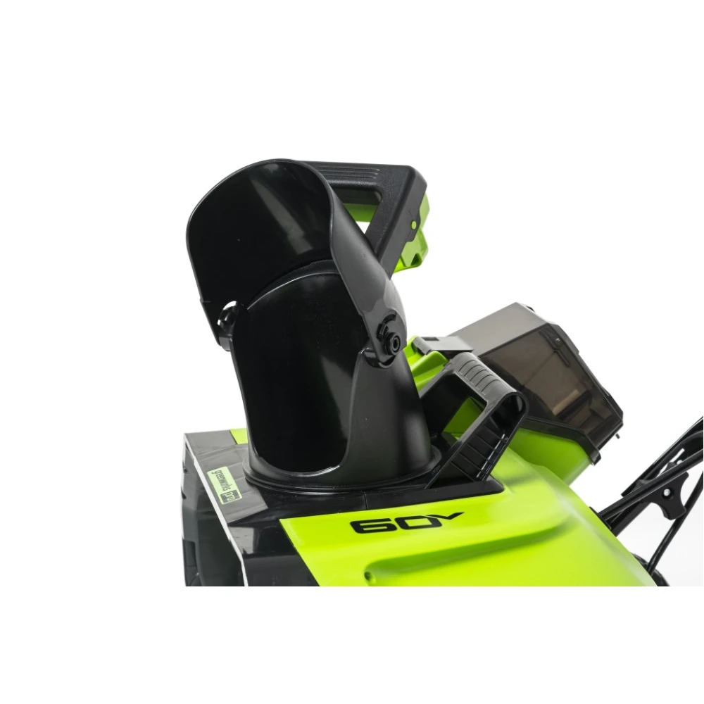 Снегоуборщик аккумуляторный Greenworks GD60PST, 60V, 51 см, бесщеточный, без АКБ и ЗУ (2602907)_1