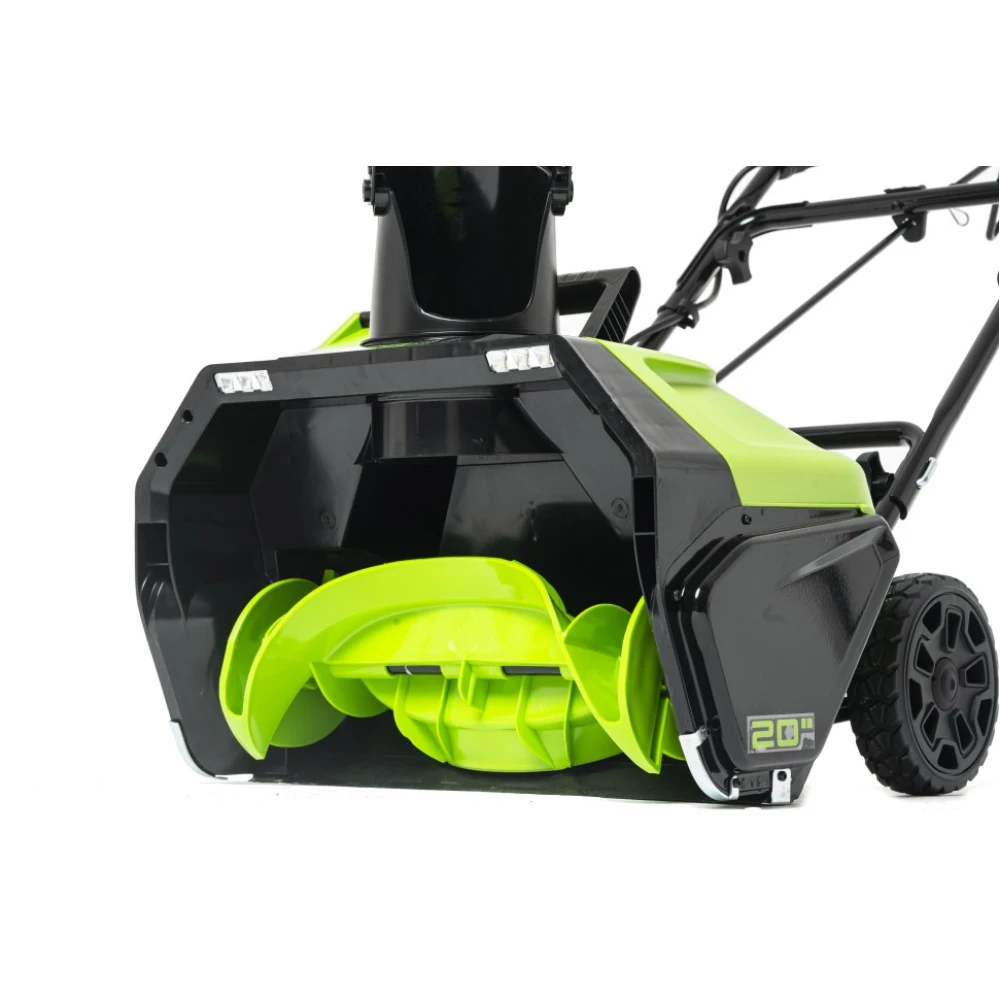 Снегоуборщик аккумуляторный Greenworks GD60PST, 60V, 51 см, бесщеточный, без АКБ и ЗУ (2602907)