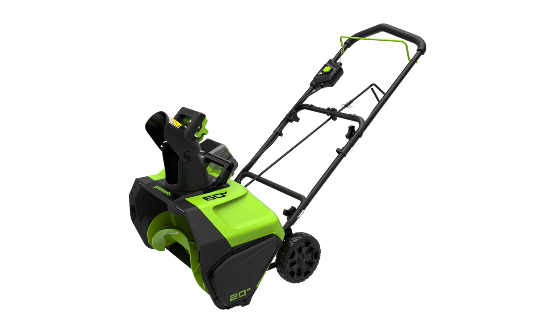 Снегоуборщик аккумуляторный Greenworks  GD60PSTK4, 60V, 51 см, бесщеточный, c 1хАКБ 4Ач и ЗУ (2602907UB)_6