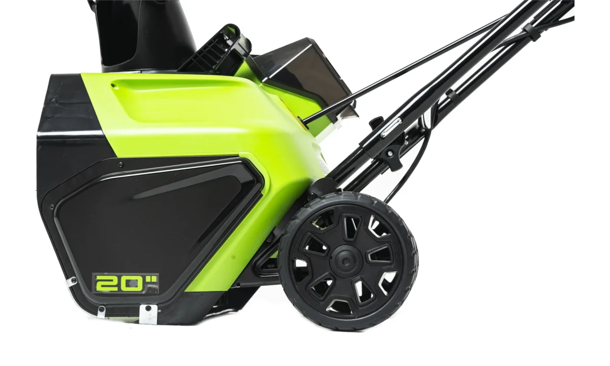 Снегоуборщик аккумуляторный Greenworks  GD60PSTK4, 60V, 51 см, бесщеточный, c 1хАКБ 4Ач и ЗУ (2602907UB)