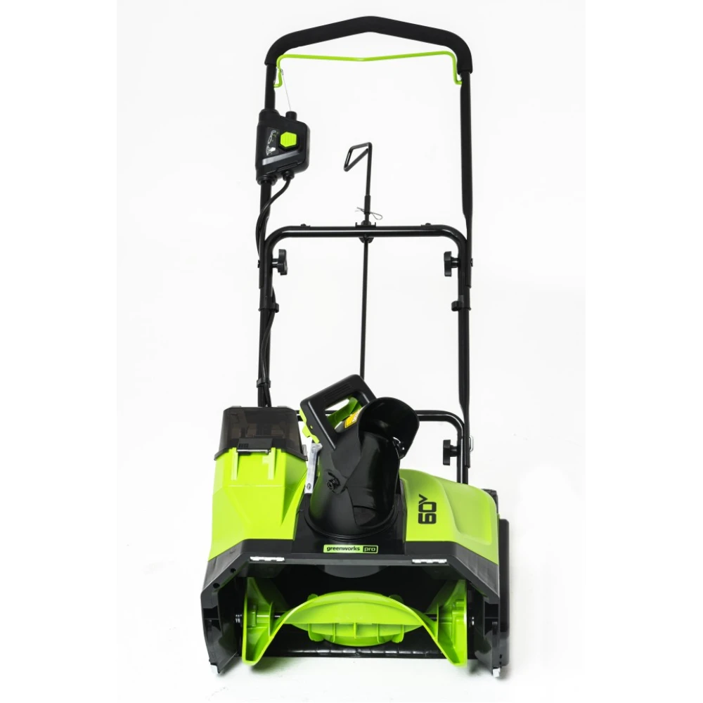 Снегоуборщик аккумуляторный Greenworks  GD60PSTK4, 60V, 51 см, бесщеточный, c 1хАКБ 4Ач и ЗУ (2602907UB)