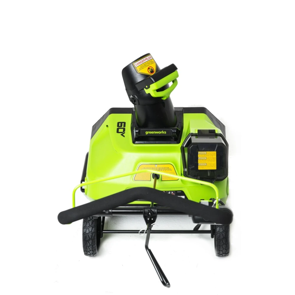 Снегоуборщик аккумуляторный Greenworks  GD60PST, 60V, 51 см, бесщеточный, c 1хАКБ 5Ач и ЗУ (2602907UG)_7