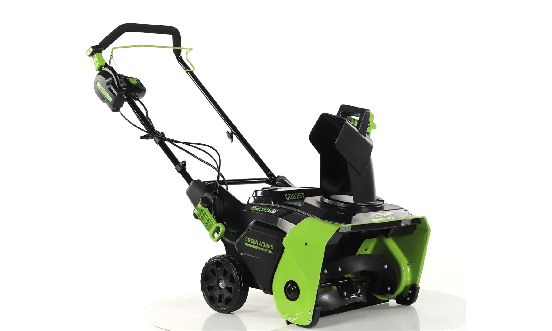 Снегоуборщик аккумуляторный Greenworks GD82ST, 82V, 56 см, бесщеточный, без АКБ и ЗУ (2602507)_10