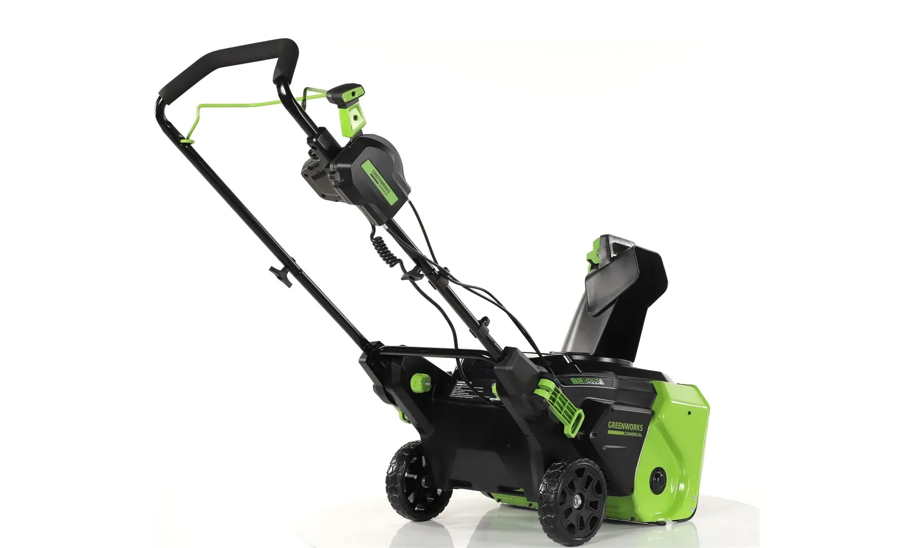 Снегоуборщик аккумуляторный Greenworks GD82ST, 82V, 56 см, бесщеточный, без АКБ и ЗУ (2602507)_8