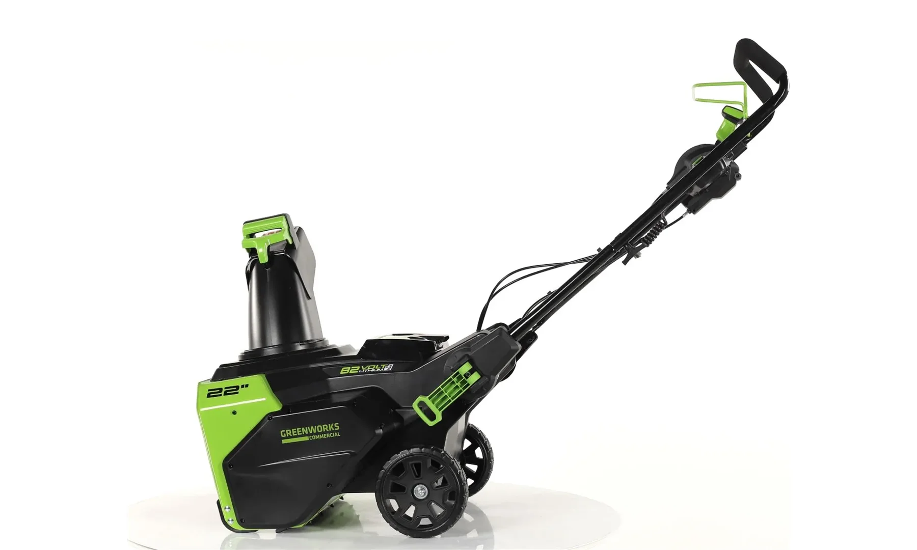 Снегоуборщик аккумуляторный Greenworks GD82ST, 82V, 56 см, бесщеточный, без АКБ и ЗУ (2602507)_5