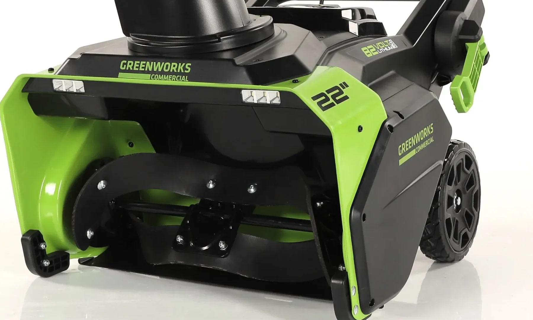 Снегоуборщик аккумуляторный Greenworks GD82ST, 82V, 56 см, бесщеточный, без АКБ и ЗУ (2602507)_4