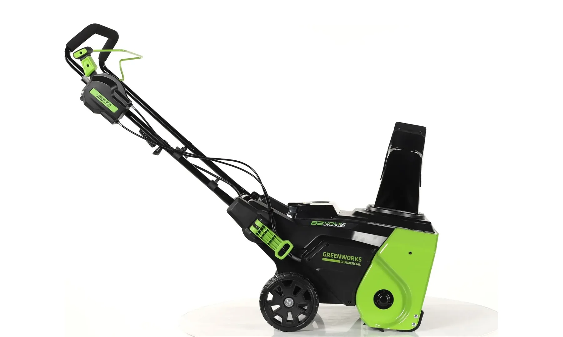 Снегоуборщик аккумуляторный Greenworks GD82STK5, 82V, 56 см, бесщеточный, c 1хАКБ 5Ач и ЗУ (2602507UB)_2