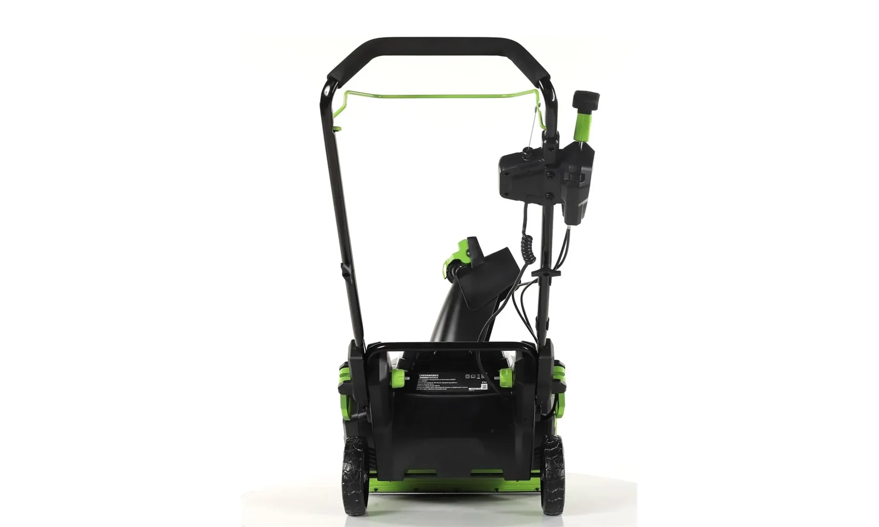 Снегоуборщик аккумуляторный Greenworks GD82STK5, 82V, 56 см, бесщеточный, c 1хАКБ 5Ач и ЗУ (2602507UB)_4