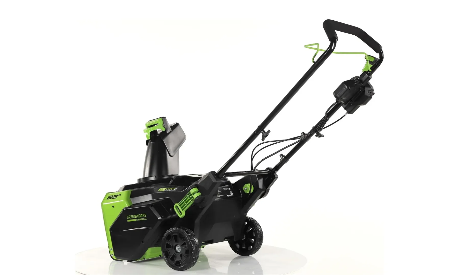 Снегоуборщик аккумуляторный Greenworks GD82STK5, 82V, 56 см, бесщеточный, c 1хАКБ 5Ач и ЗУ (2602507UB)