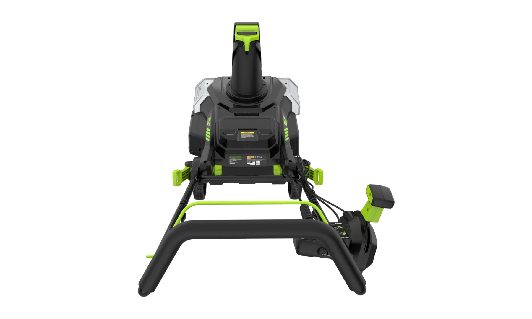 Снегоуборщик аккумуляторный Greenworks 82SN22, 82V, 56 см, бесщеточный, без АКБ и ЗУ (2603307)_3