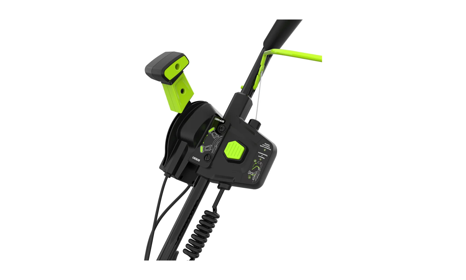 Снегоуборщик аккумуляторный Greenworks 82SN22, 82V, 56 см, бесщеточный, c 1хАКБ 5Ач и ЗУ (2603307UB)_5