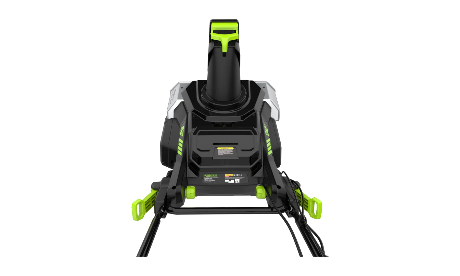 Снегоуборщик аккумуляторный Greenworks 82SN22, 82V, 56 см, бесщеточный, c 1хАКБ 8АЧ и ЗУ (2603307UH)_5