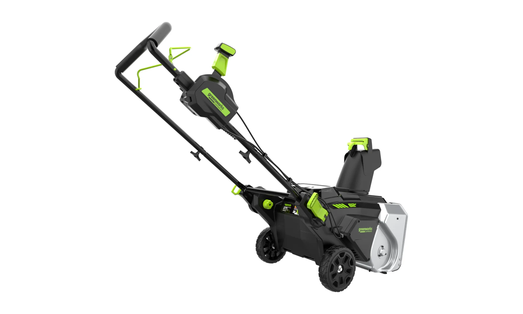 Снегоуборщик аккумуляторный Greenworks 82SN22, 82V, 56 см, бесщеточный, c 1хАКБ 8АЧ и ЗУ (2603307UH)