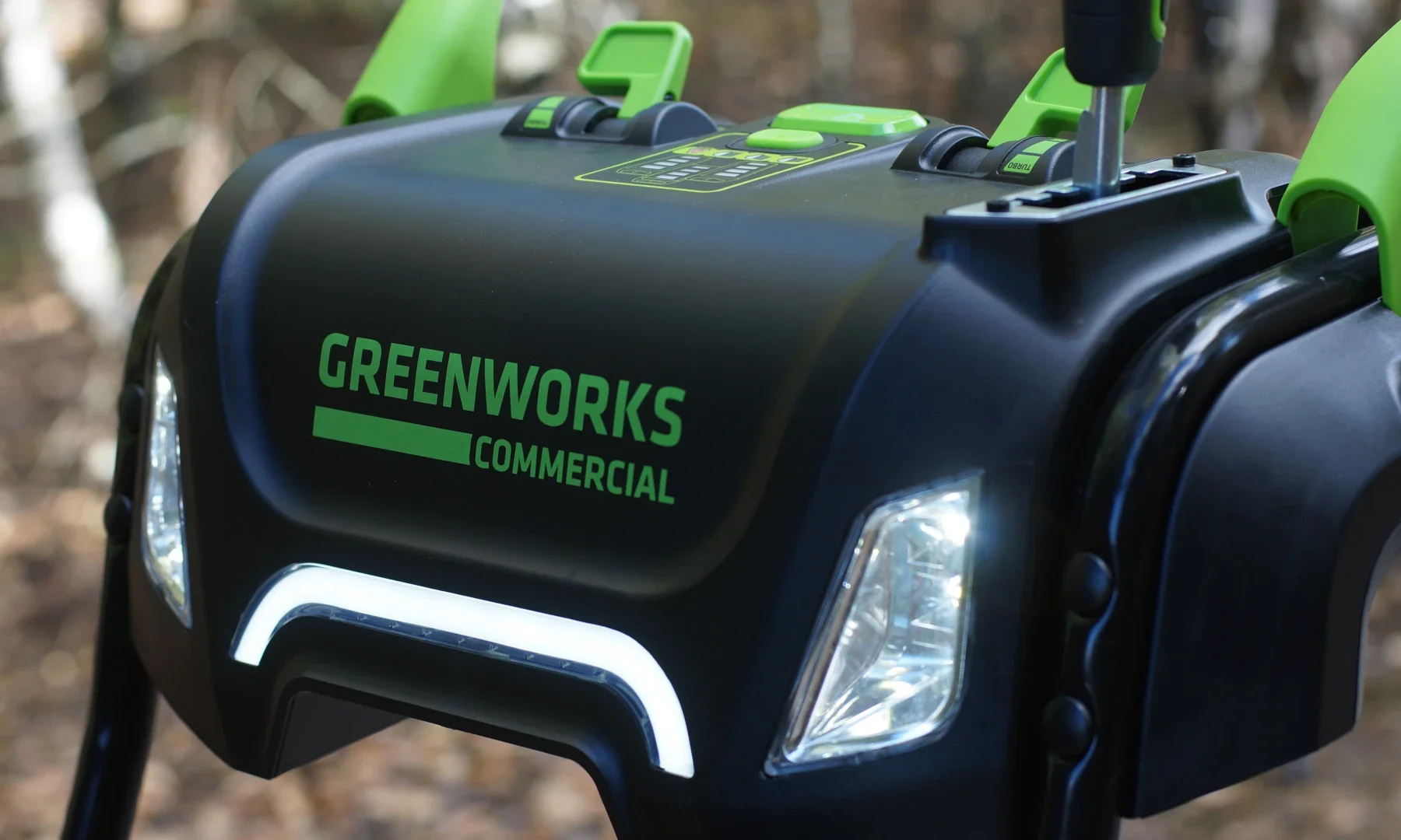Снегоуборщик аккумуляторный Greenworks GD82ST56, 82V, 61 см, самоходный, бесщеточный, без АКБ и ЗУ (2602807)_12