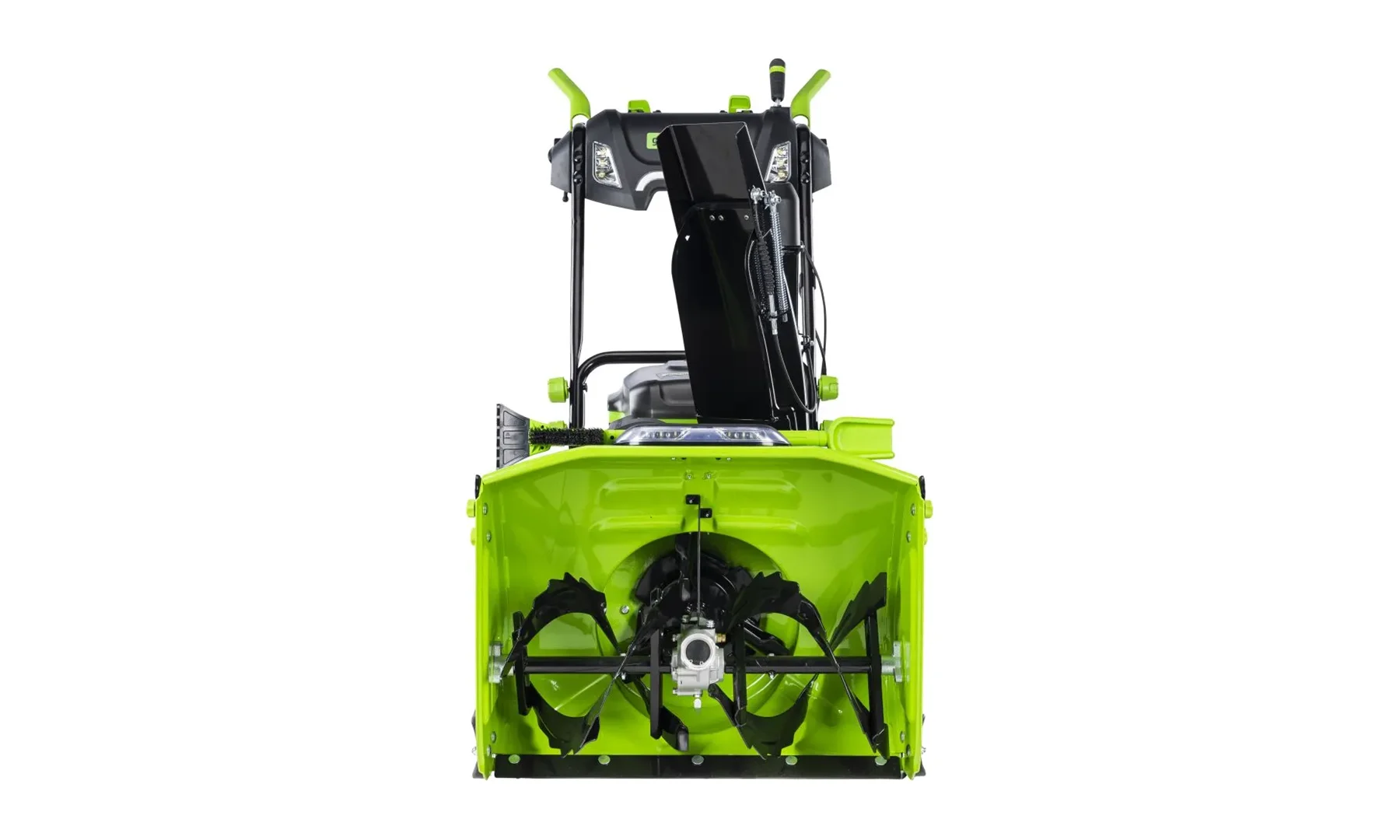 Снегоуборщик аккумуляторный Greenworks GD82ST56, 82V, 61 см, самоходный, бесщеточный, без АКБ и ЗУ (2602807)