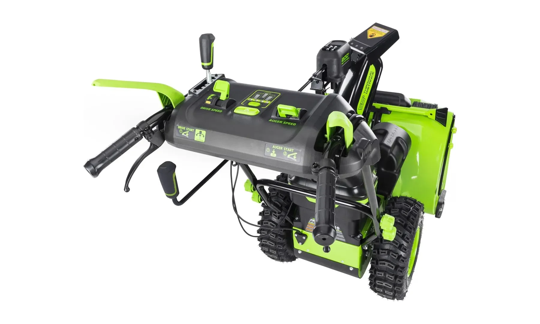 Снегоуборщик аккумуляторный Greenworks GD82ST56, 82V, 61 см, самоходный, бесщеточный, без АКБ и ЗУ (2602807)