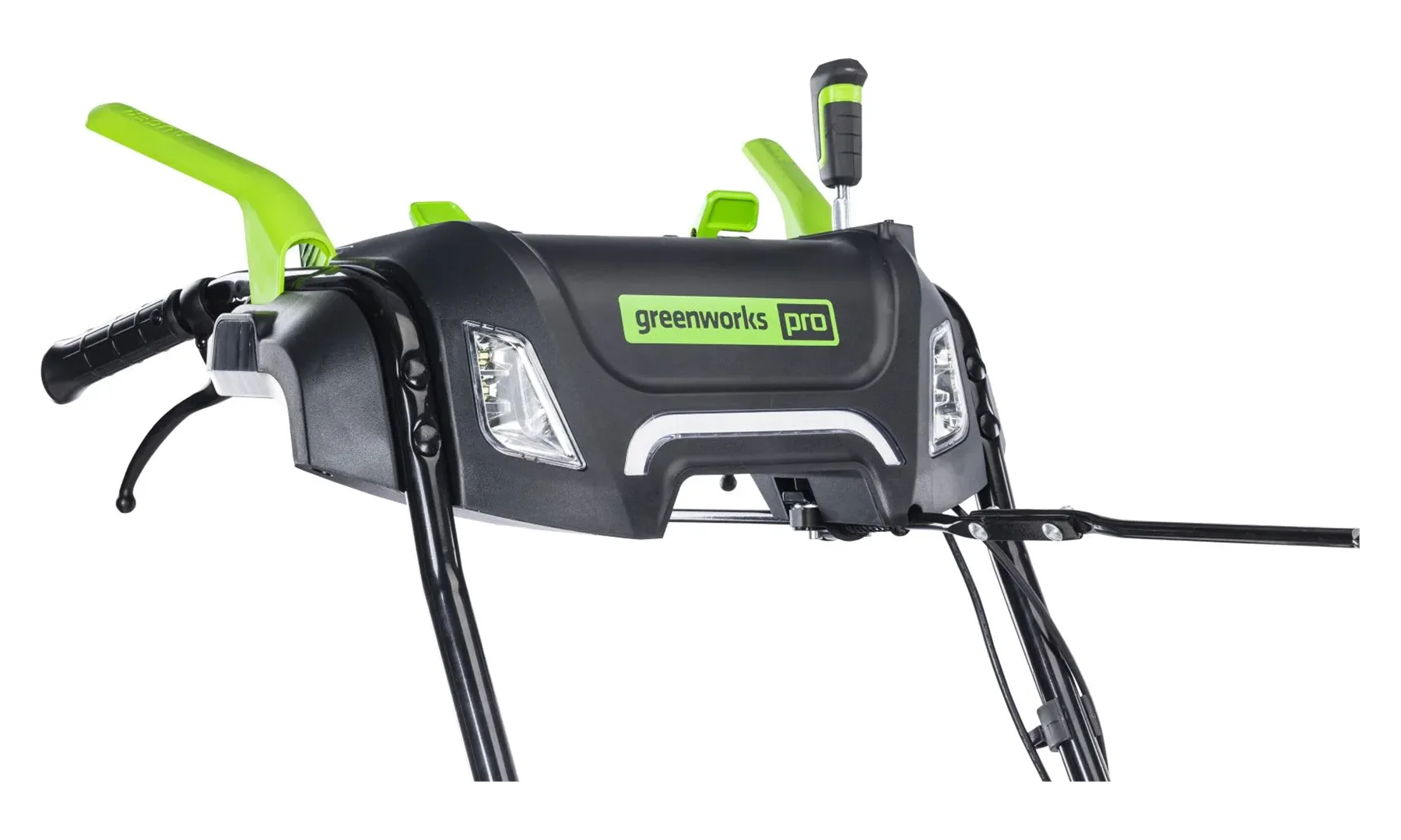 Снегоуборщик аккумуляторный Greenworks GD82ST56, 82V, 61 см, самоходный, бесщеточный, без АКБ и ЗУ (2602807)