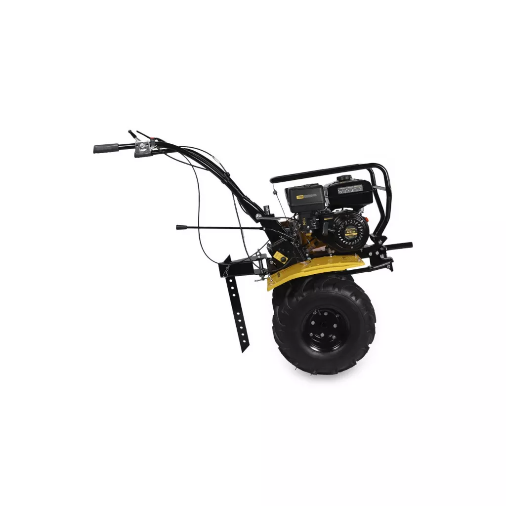 Мотоблок Champion BC8738 (7лс 6F/2R 81см 35см 6л 84кг, колеса 19х7.00-8" шкив)