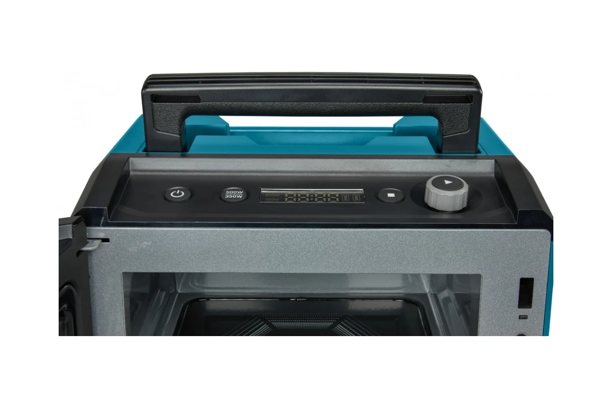 Микроволновая печь аккумуляторная Makita XGT 40В, 500Вт/350Вт MW001GZ_1