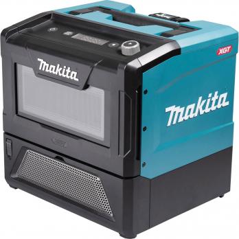 Микроволновая печь аккумуляторная Makita XGT 40В, 500Вт/350Вт MW001GZ