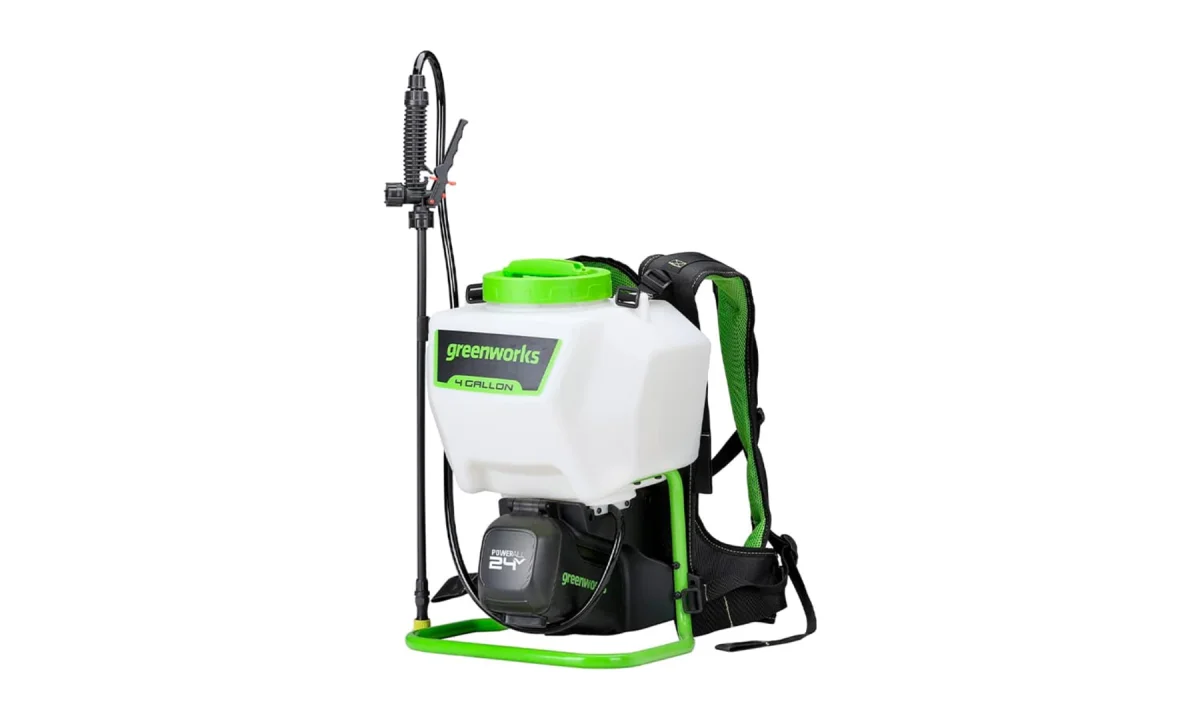Опрыскиватель аккумуляторный Greenworks Арт.5300307, 24V, без АКБ и ЗУ_6