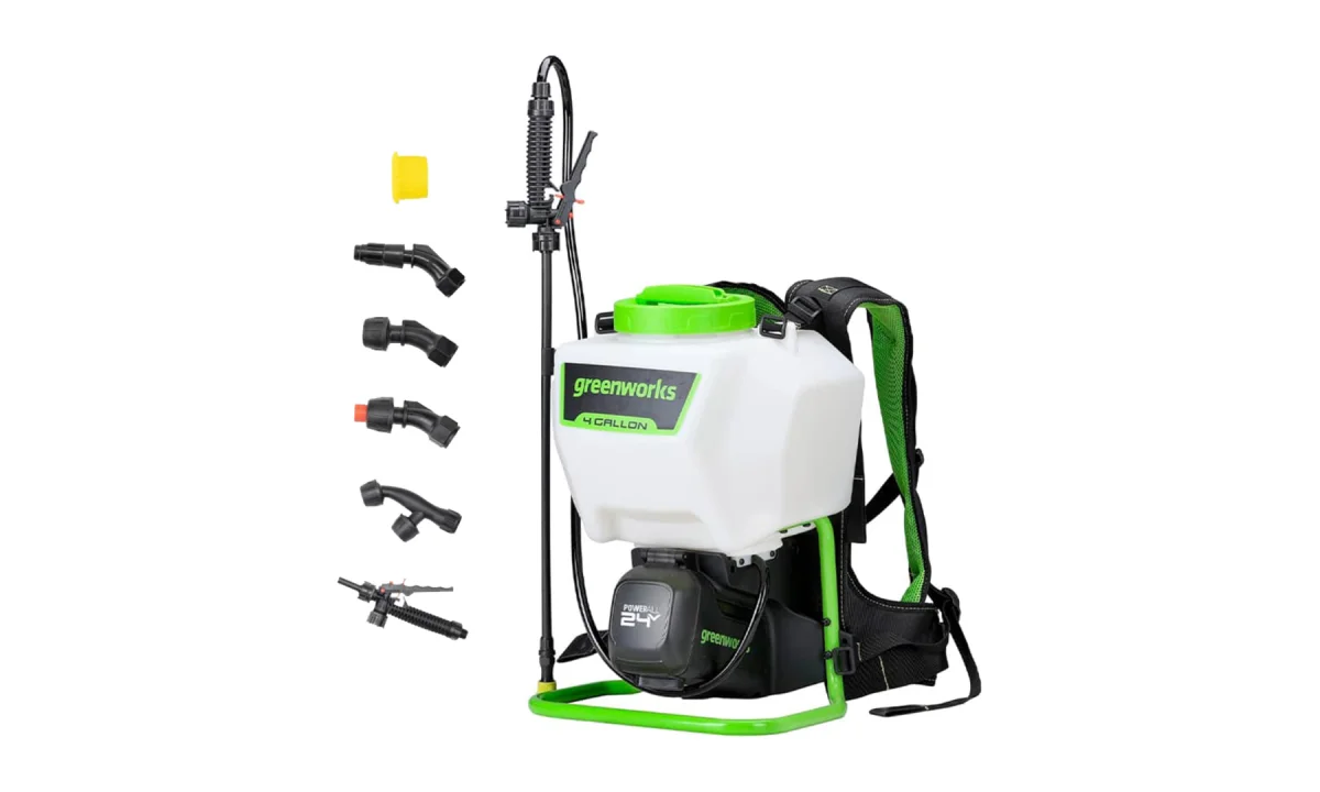 Опрыскиватель аккумуляторный Greenworks Арт.5300307, 24V, без АКБ и ЗУ_0