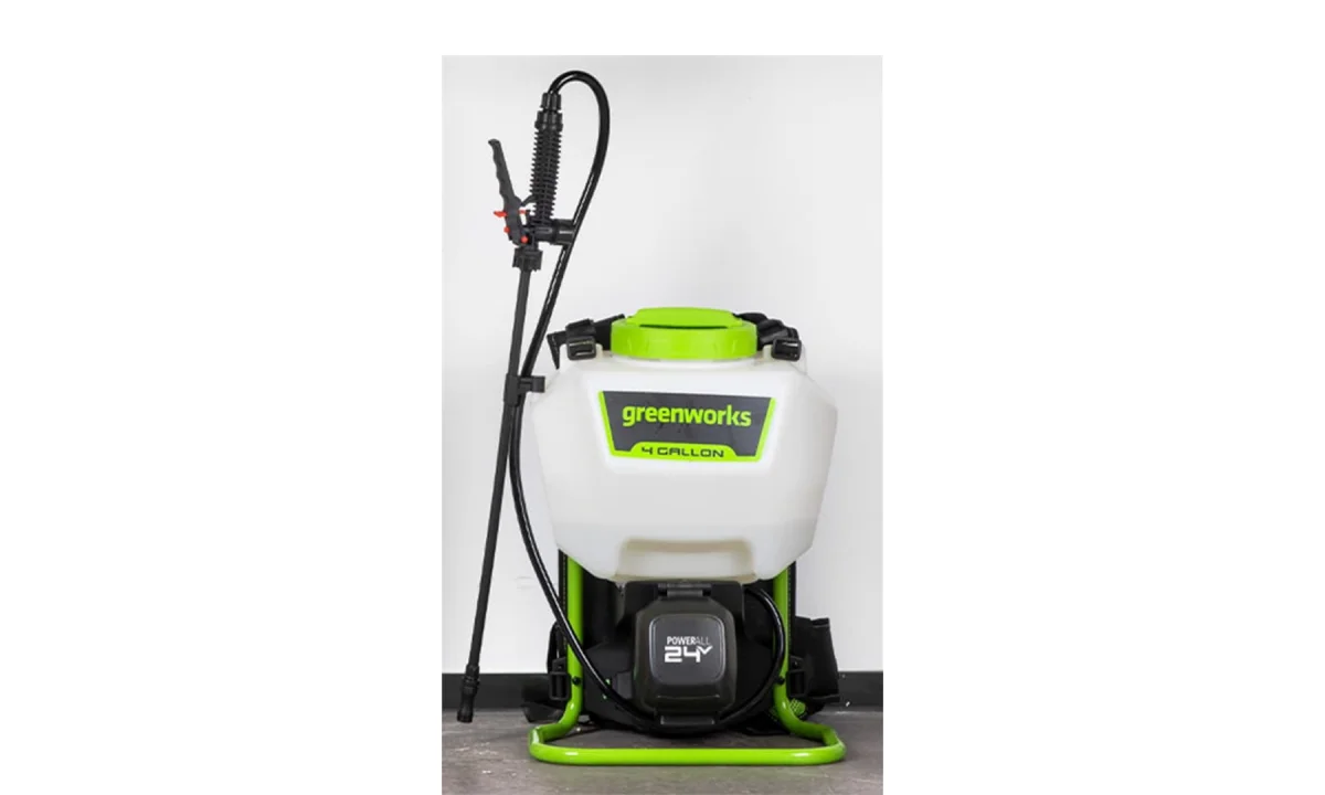 Опрыскиватель аккумуляторный Greenworks Арт.5300307, 24V, без АКБ и ЗУ_7