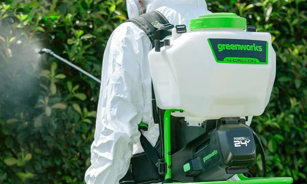 Опрыскиватель аккумуляторный Greenworks Арт.5300307, 24V, без АКБ и ЗУ