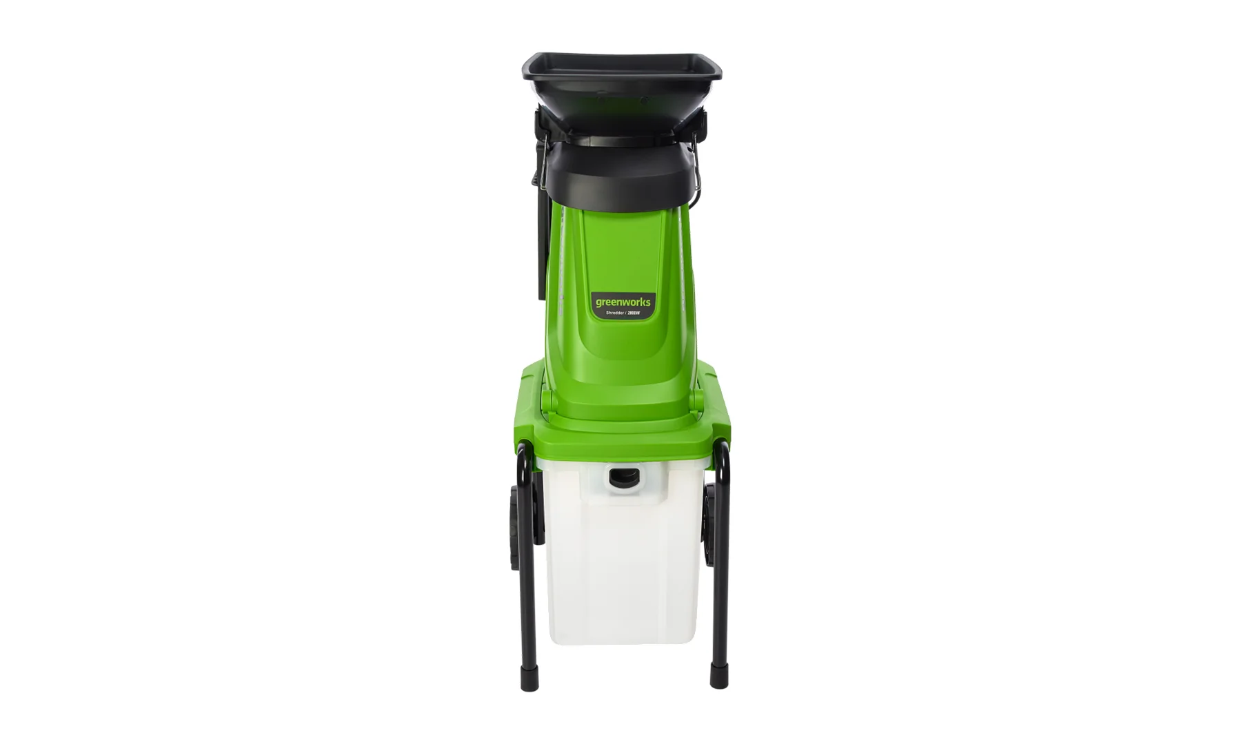 Измельчитель садовый электрический Greenworks Арт. 2208007, 220 В, 2800 Вт с контейнером_2