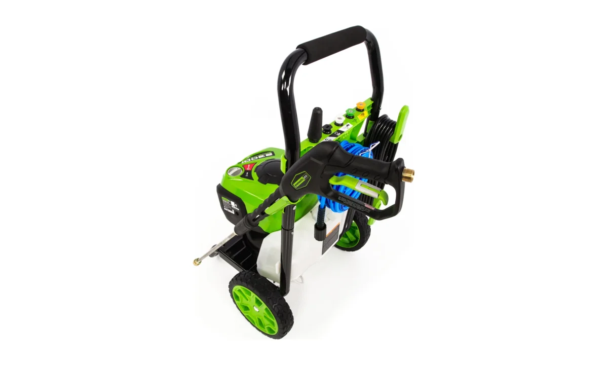 Мойка высокого давления бесщеточная Greenworks Арт. 5106007, 180 бар