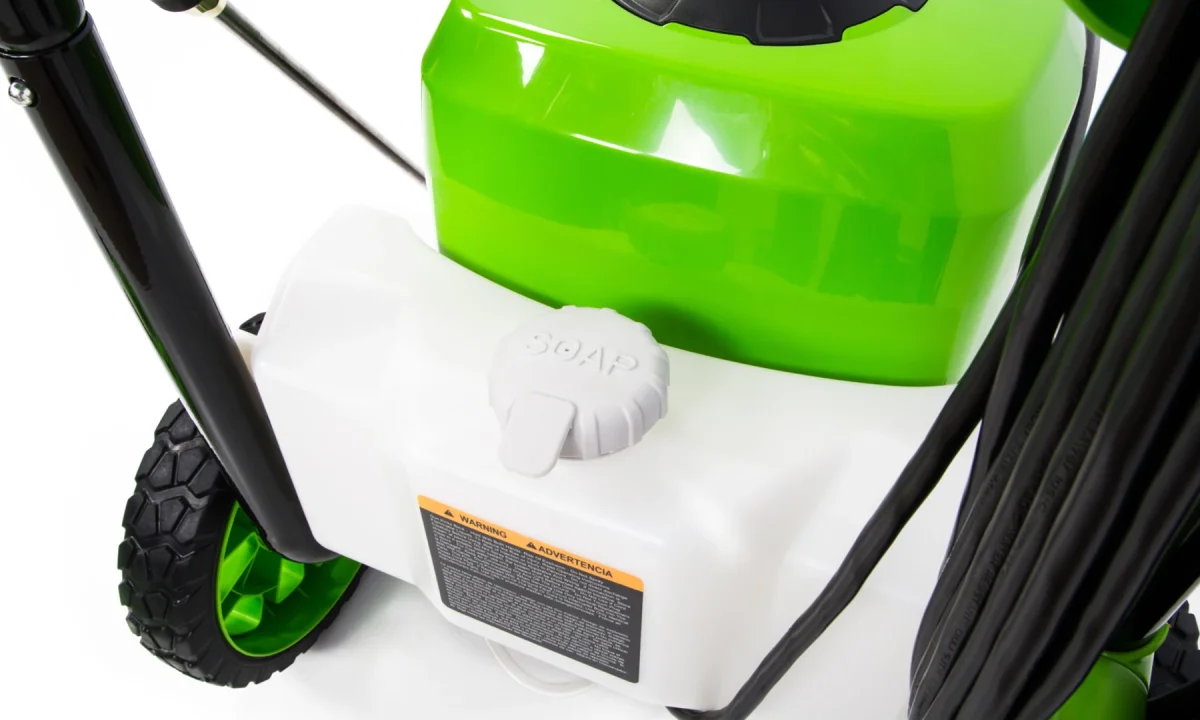 Мойка высокого давления бесщеточная Greenworks Арт. 5106007, 180 бар