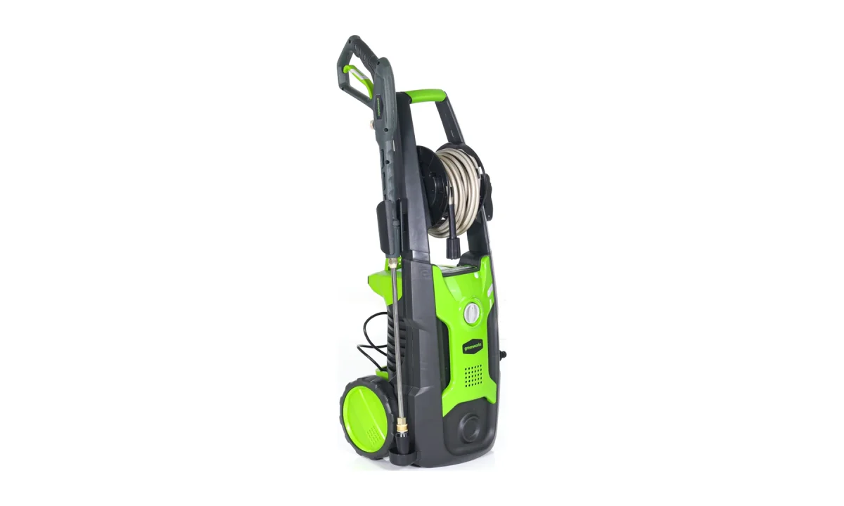 Мойка высокого давления электрическая Greenworks Арт. 5106607, 2000 Вт, 140 бар GPWG5II
