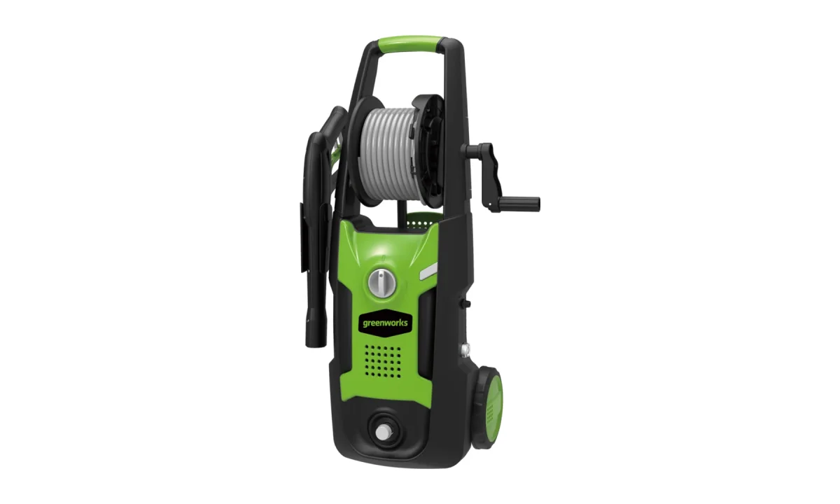 Мойка высокого давления электрическая Greenworks Арт. 5106507, 1800 Вт, 130 бар