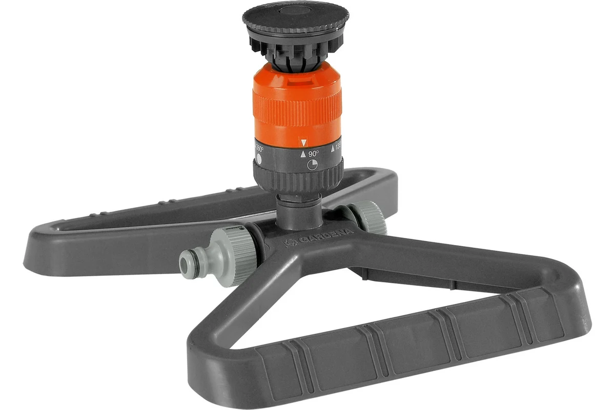 Дождеватель круговой Gardena Vario с салазками 01948-20.000.00_0